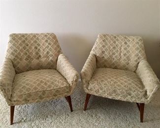 Mid-century Arm Chairs