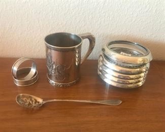 Tiffany + Co Sterling Cup, Sterling