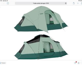 9 person, 3 room tent