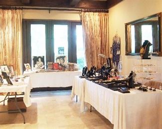 ENTIRE Room of Collectibles (Books, Paper items, Signed Photographs and Jewelry and clothing) from Estate Of Ann Miller