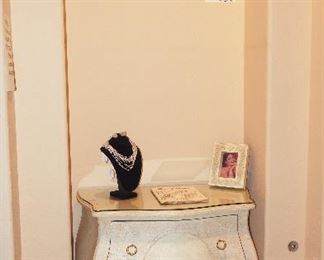 One of Pair of Darling 2 Drawer Bombay Chests