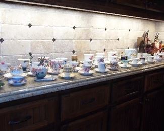 Tea Cup Collection