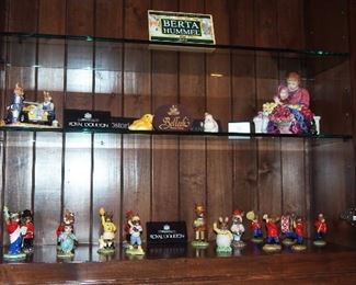 Collectible R. Doulton inc. Disney Characters