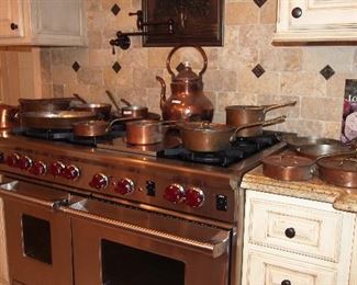 Nice Copper Pans
