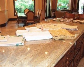 Nice table linens