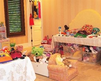 Lovely Upscale Children's Items inc. furniture, toys, clothing and more