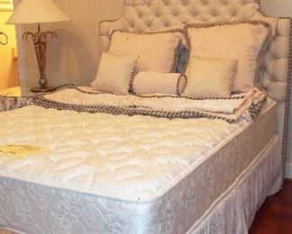 Nice Upholstered Headboard