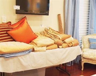 Designer Throw Pillows and Curtain Panels