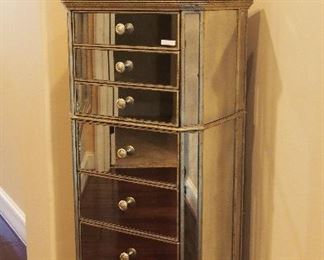 Mirrored Lingerie Chest