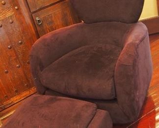 V. Kagan Chair & Ottoman in GREAT condition!