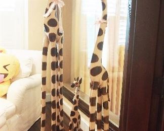 Suite of Giraffes