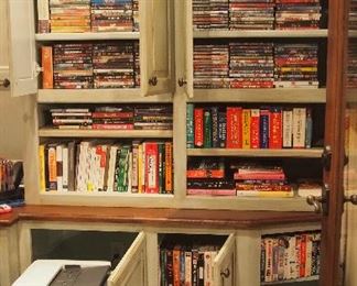 Lots of Dvds, High End Printers and more