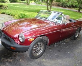 1979 MG with 85,000 miles, garage kept. Driven about 120 miles per year. New clutch and battery.