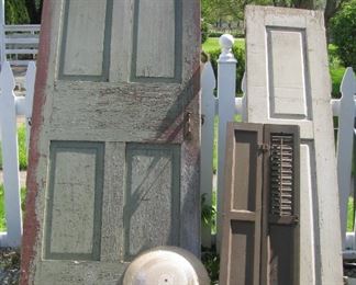 Door, shutters, etc