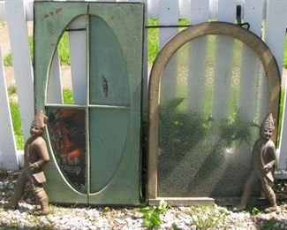 Windows and two guys