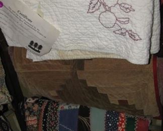 Crazy quilt and others