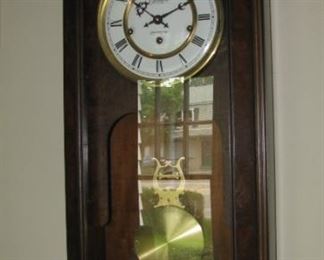 Hamilton wall clock