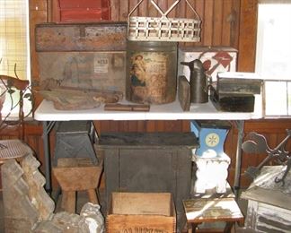 Architecture, boxes, stools, and then some