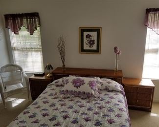 Mid century  bedroom set