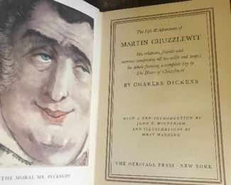 Heritage Press Limited Edition Dickens