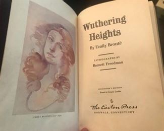 Easton Press limited Edition books