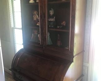 Antique Roll Top Desk, excellent condition