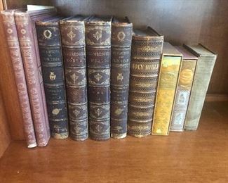 Antiquarian Books, some great pieces!