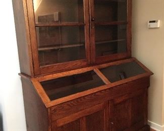 English Bakers cabinet