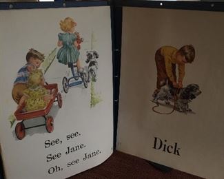 “Our Big Book”
Large 2’ tall Dick & Jane book. 
