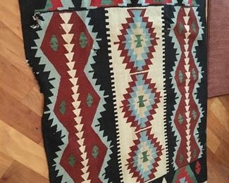 Vintage Indian carpet