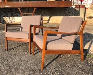 Pair of DUX lounge chairs