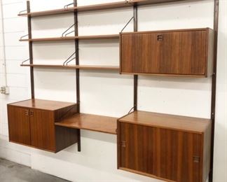 Mid Century modular wall unit 