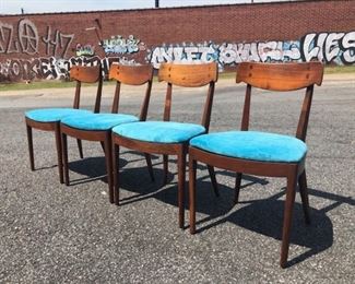 Drexel Declaration dining chairs