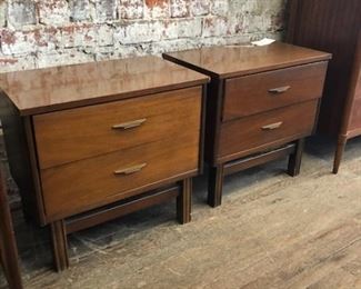 Pair of nightstands