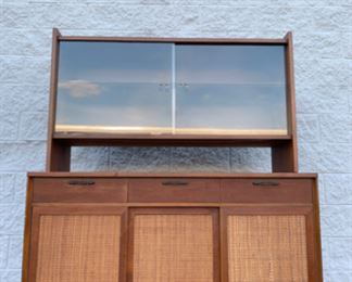 Mid Century hutch