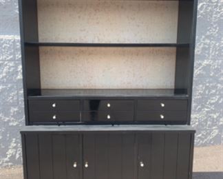 American of Martinsville china cabinet