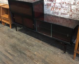 Unique bar cabinet