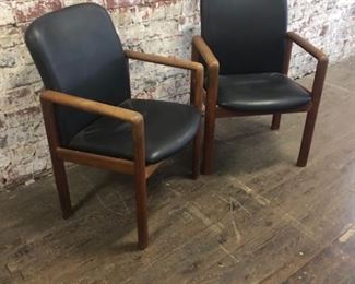 Pair of Teak chairs