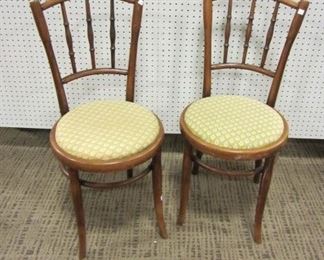 Thonet style chairs $50.00