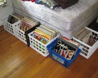Vintage LP's Include Rock N Roll, Pop, Classical & Comedy, 