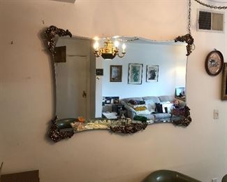 Vintage Dining Room Mirror