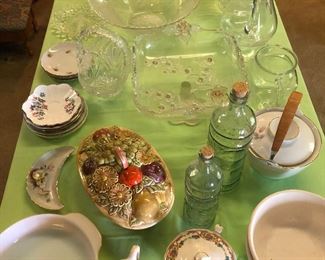 Collectible Glassware and China