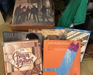 Just a Few of the Record Albums available at this Estate Sale!