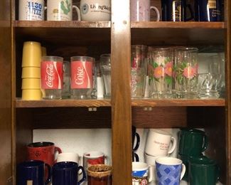 Collectible Cups and Glasses
