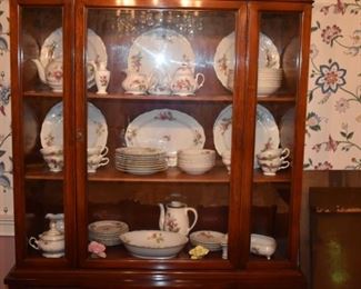 Gorgeous Antique set of China  made by L & M Bone China made in Japan