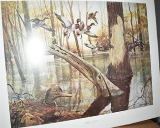 This is a Wonderful Collection of Art by R. J. McDonald. Mrs. Conquest knew R.J. McDonald well having worked with him. He personally gave her many of these Lovely Prints and is the reason we have many signed twice by the Artist,  plus Artists Proofs. Enjoy looking at this Collection, then come out and purchase Your Favorites!