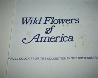 Wild Flowers of America Collection