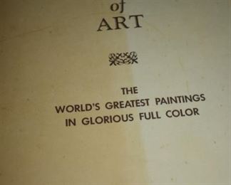 Treasures of Art Collection "the World's Greatest Paintings in Glorius Full Color"