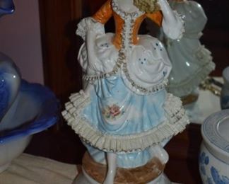 Victorian Dresser Figurine