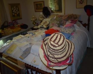 Just a few of the many Vintage Hats!